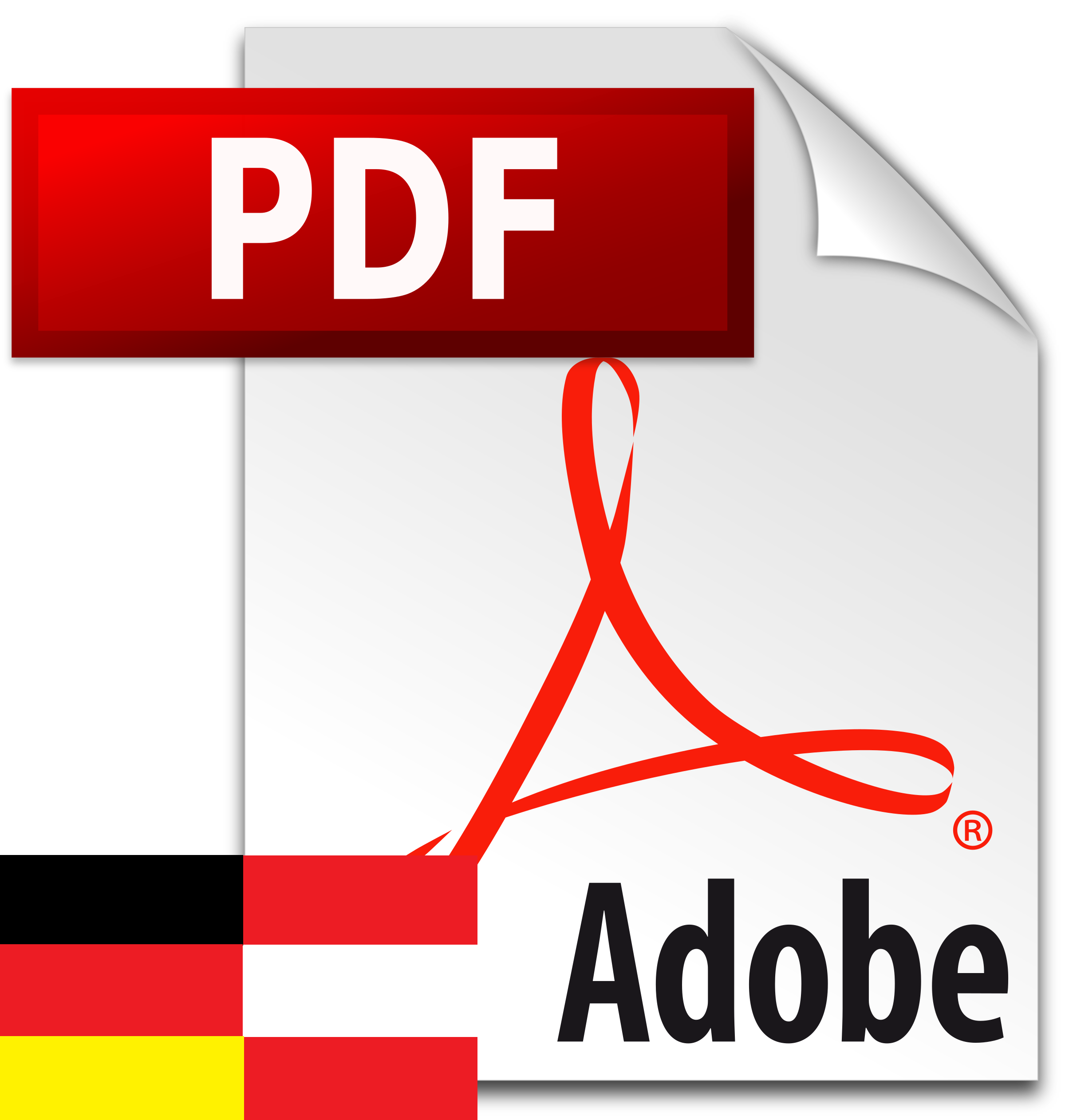 PDF in German