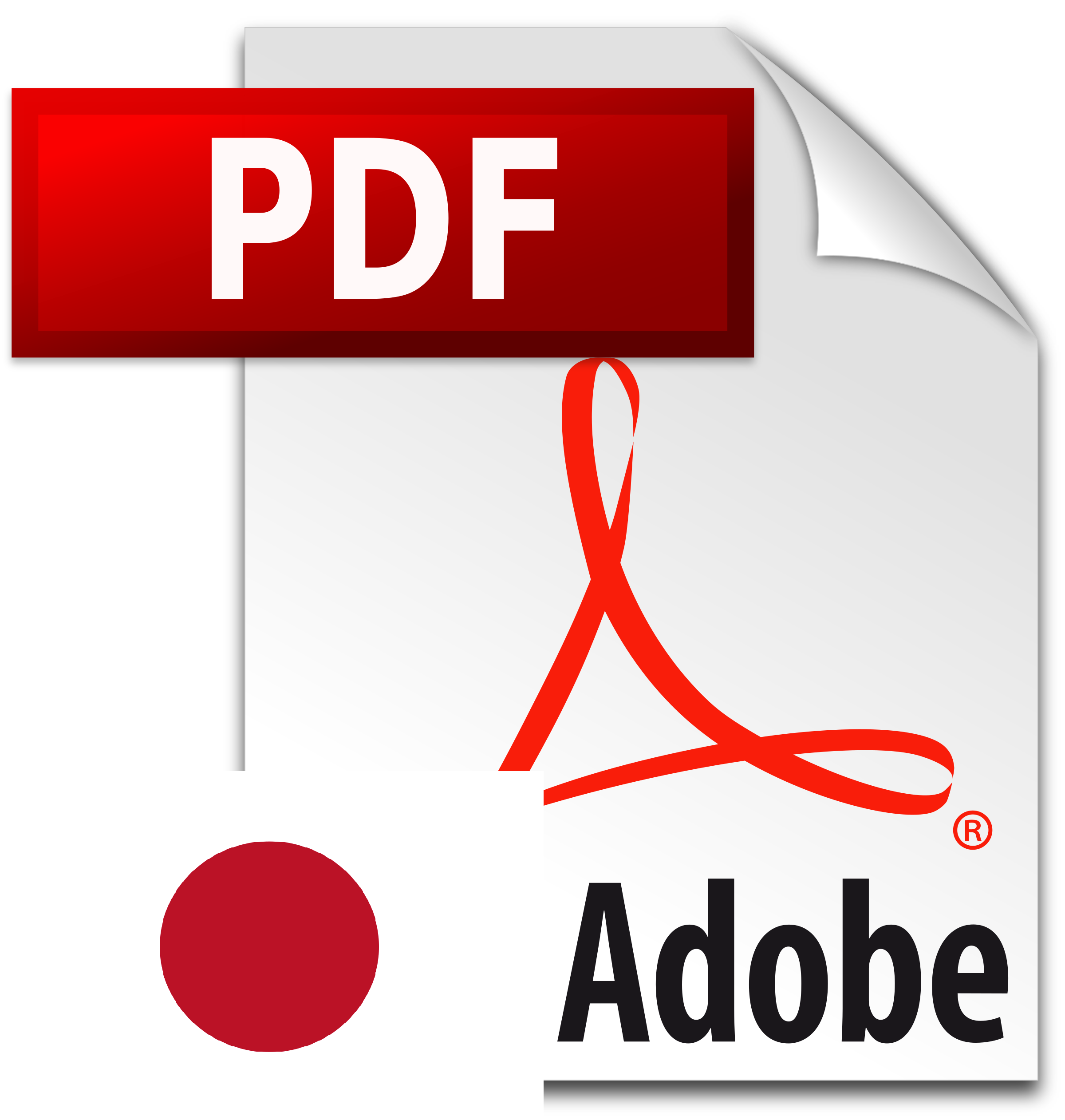 PDF logo